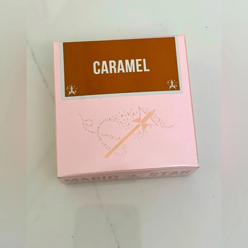 NIB Jeffree Star Magic Star ‘Caramel’ Setting Powder